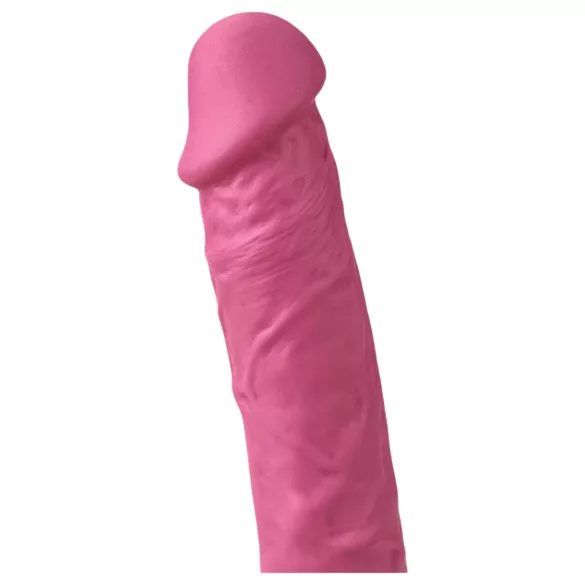 OgazR Optimus - realistický dildo s prísavkou - 22 cm - ružový