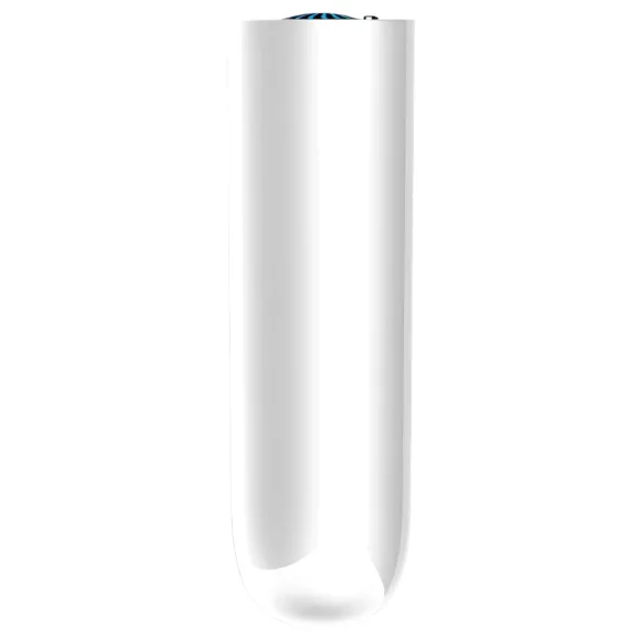 Funny Me - mini vibrátor - nabíjateľný, vodotesný - biely