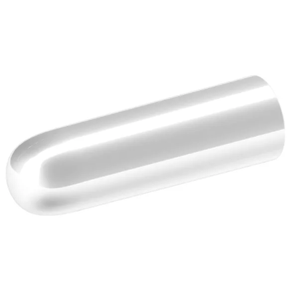 Funny Me - mini vibrátor - nabíjateľný, vodotesný - biely