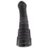 AnimHole Djumbo - sloní chobot dildo - 18cm (čierna)