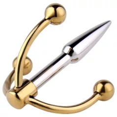   Urethralplay - dilatátor na močovú trubicu s háčikom - kovový - 4,5 cm