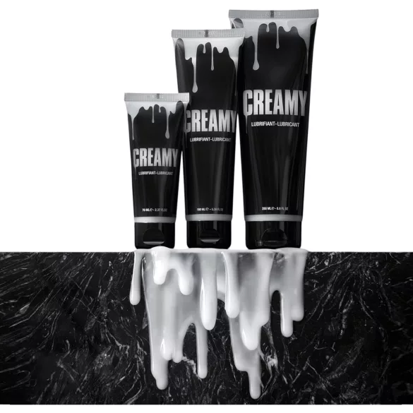 Creamy - lubrikant na vodnej báze - umelé semeno - 250ml