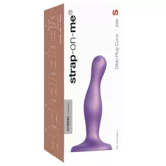 Strap-on-me Curvy S - vlnitý dildo s prísavkou (fialový)