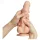 Strap-on-me M - dvojvrstvové dildo s prísavkou (telovej farby)