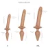 Strap-on-me Switch Realistic L - 2v1 silikónový dildo (prírodný)