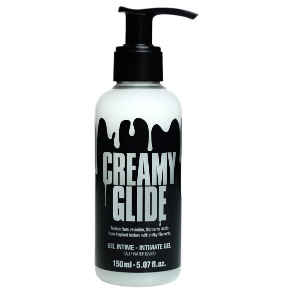 Creamy Glide - lubrikant na vodnej báze - imitácia semena - gél 150ml
