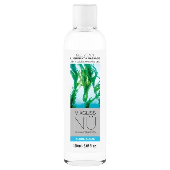 Mixgliss Nu Algue - nuru masážny gél a lubrikant (150 ml)