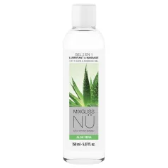   Mixgliss Nu Aloe Vera - nuru masážny gél a lubrikant (150 ml)