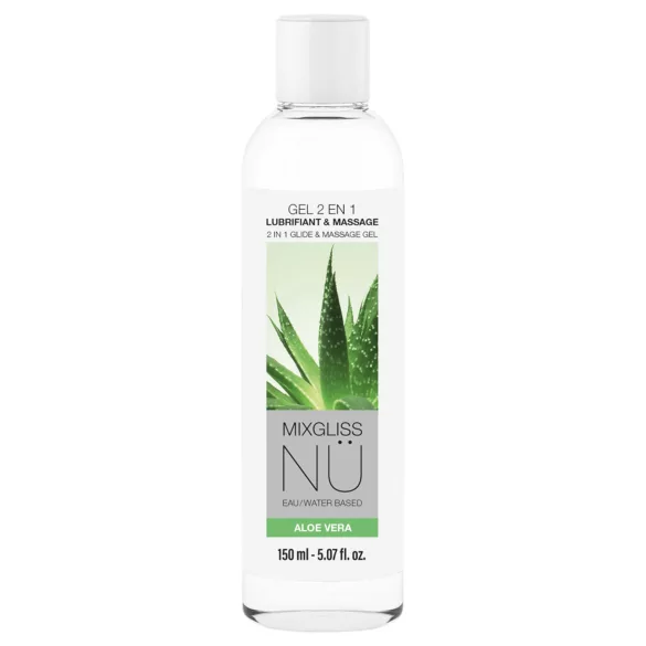 Mixgliss Nu Aloe Vera - nuru masážny gél a lubrikant (150 ml)
