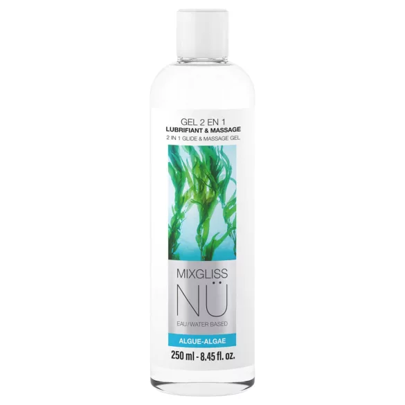 Mixgliss Nu Algue - Nuru masážny gél a lubrikant (250 ml)
