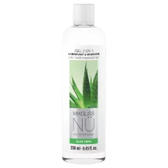   Mixgliss Nu Aloe Vera - nuru masážny gél a lubrikant (250 ml)