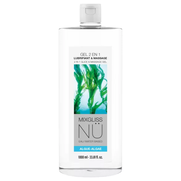 Mixgliss Nu Alga - nuru masážny gél a lubrikant (1000 ml)