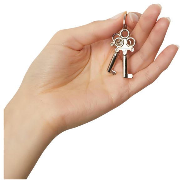 Love to Love Attach me - ružové plyšové putá