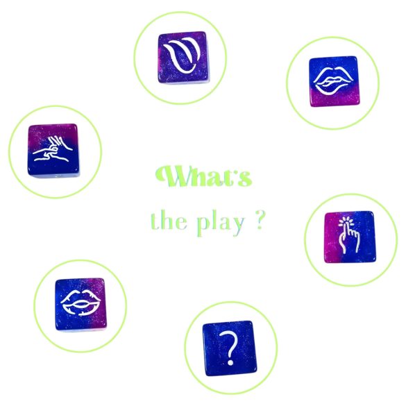 Love to Love - erotická kocka sada - 3 kusy