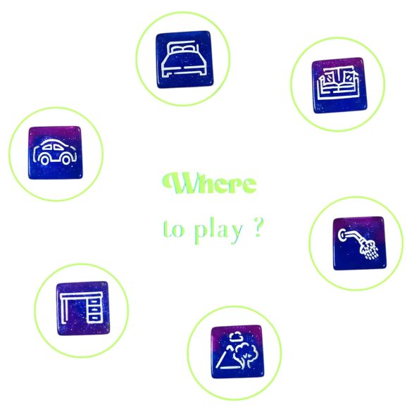 Love to Love - erotická kocka sada - 3 kusy