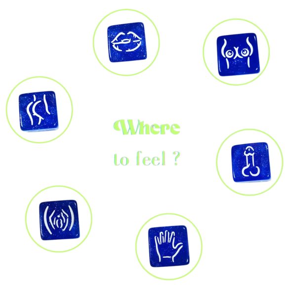 Love to Love - erotická kocka sada - 3 kusy