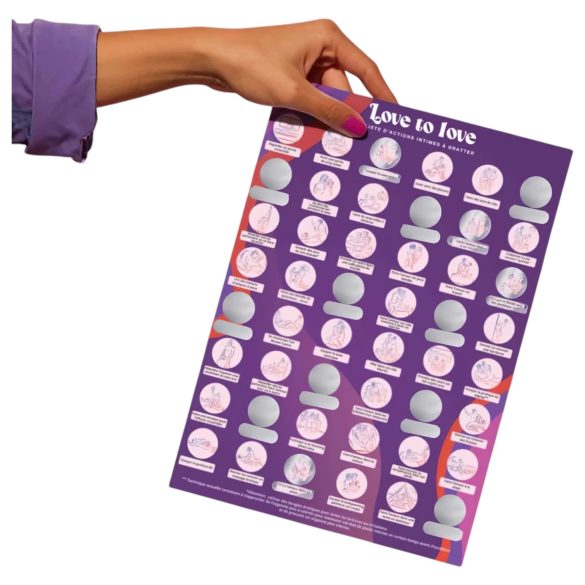 Love to Love - stieracia sexuálna hra (anglicky)