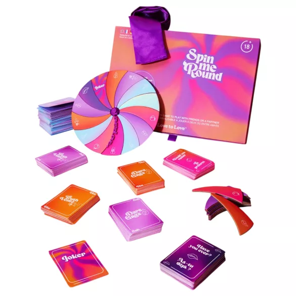 Love to Love - erotická ruleta pre dospelých - spoločenská hra v angličtine