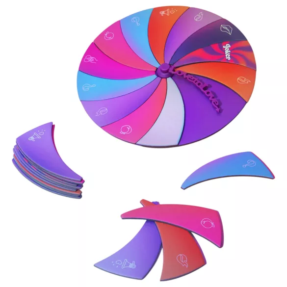 Love to Love - erotická ruleta pre dospelých - spoločenská hra v angličtine