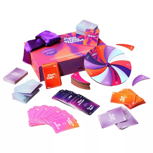 Love to Love - erotická ruleta pre dospelých - spoločenská hra v angličtine