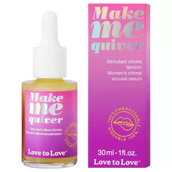 Love to Love - sérum na stimuláciu klitorisu pre ženy - 30ml