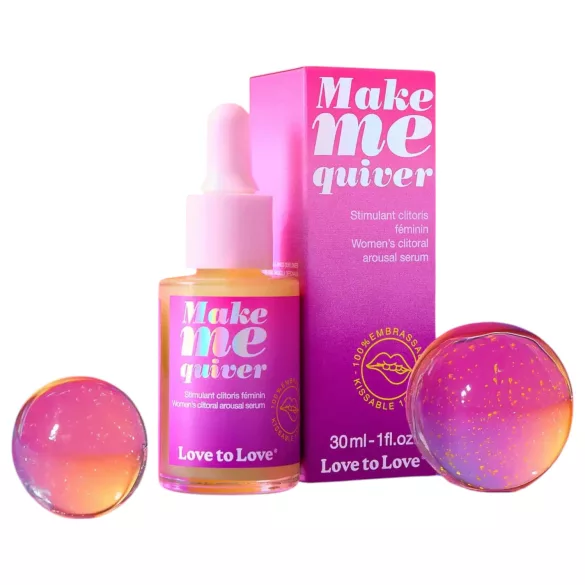 Love to Love - sérum na stimuláciu klitorisu pre ženy - 30ml