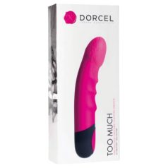 Dorcel Too Much - 2 motorový vibrátor (ružový)