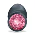Dorcel Geisha Plug Ruby L - análny kolík s ružovým kameňom (čierny)