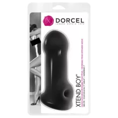 Dorcel Xtend Boy - silikónový návlek na penis - čierny