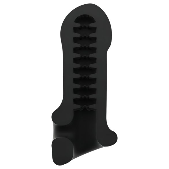 Dorcel Xtend Boy - silikónový návlek na penis - čierny