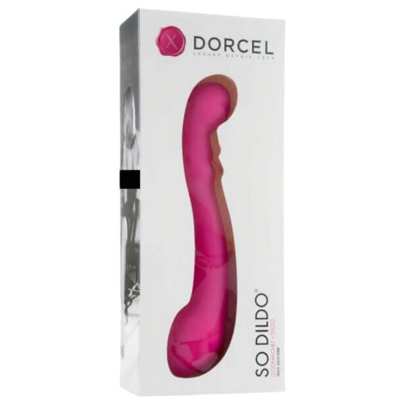 Dorcel - dildo - ružové - silikón