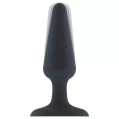  Dorcel Best Vibe Plug M - nabíjací, análne dildo (čierne)