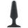 Dorcel Best Vibe Plug M - nabíjací, análne dildo (čierne)