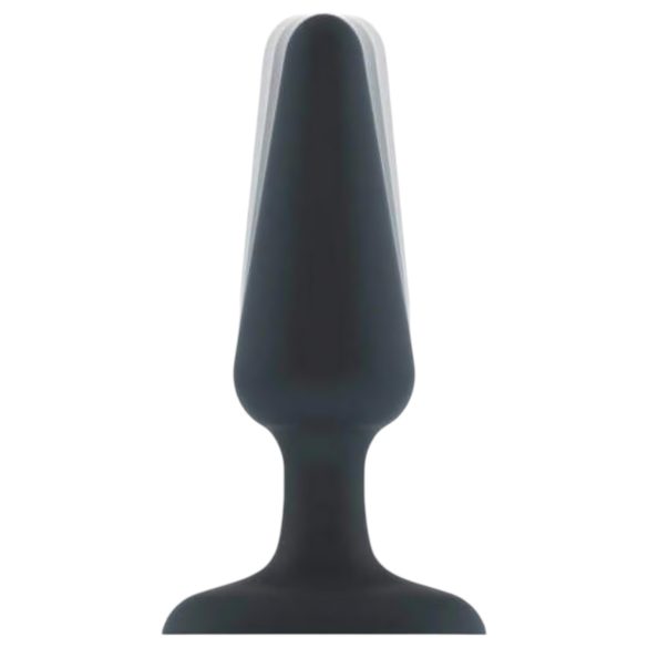 Dorcel Best Vibe Plug M - nabíjací, análne dildo (čierne)