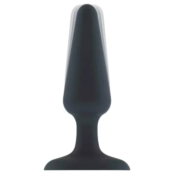 Dorcel Best Vibe Plug M - nabíjací, análne dildo (čierne)