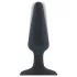 Dorcel Best Vibe Plug M - nabíjací, análne dildo (čierne)