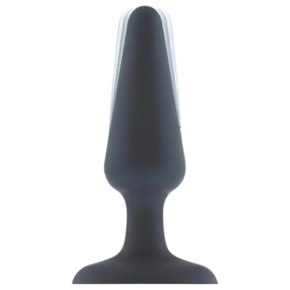 Dorcel Best Vibe Plug M - nabíjací, análne dildo (čierne)