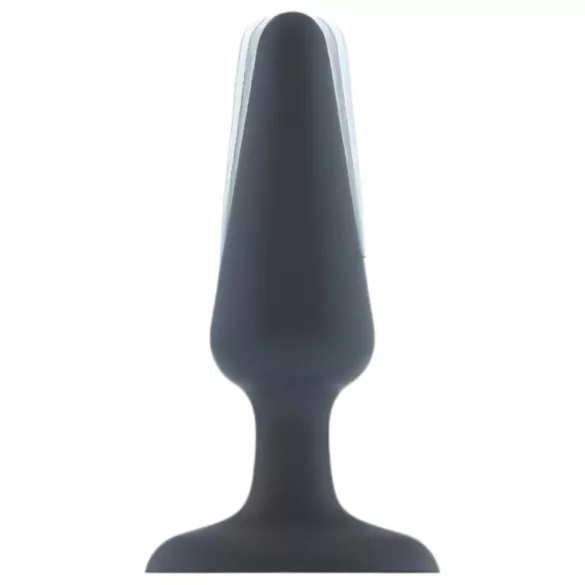 Dorcel Best Vibe Plug M - nabíjací, análne dildo (čierne)