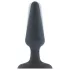 Dorcel Best Vibe Plug M - nabíjací, análne dildo (čierne)