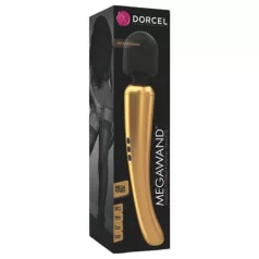 Dorcel Megawand - nabíjací masážny vibrátor (zlatý)