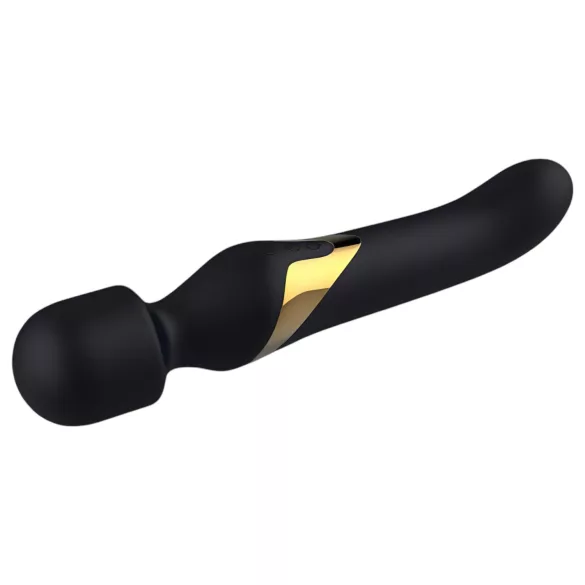 Dorcel - vibrátor a masážny prístroj 2v1 - duálny orgazmus - čierny