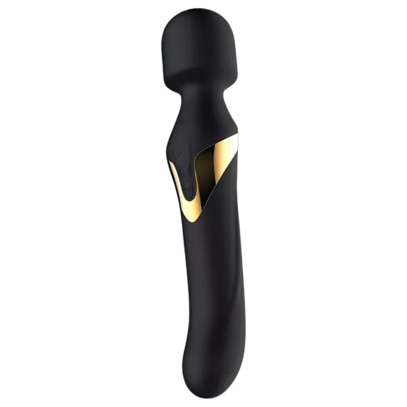 Dorcel - vibrátor a masážny prístroj 2v1 - duálny orgazmus - čierny