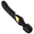 Dorcel - vibrátor a masážny prístroj 2v1 - duálny orgazmus - čierny