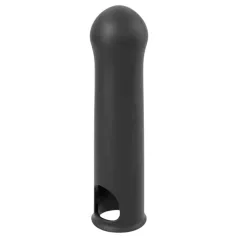 Dorcel Liquid-soft Xtend - penisový návlek (čierny)