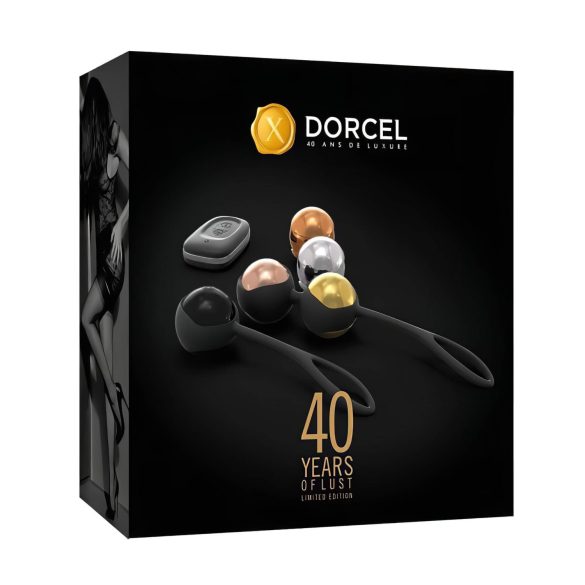 Dorcel - venušine guličky - rádiové, nastaviteľné - sada