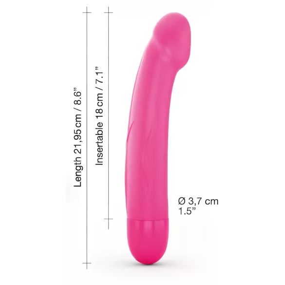 Dorcel Real Vibration M 2.0 - akumulátorový vibrátor (ružový)