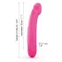 Dorcel Real Vibration M 2.0 - akumulátorový vibrátor (ružový)