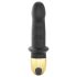 Dorcel Mini Lover 2.0 - nabíjací, G-bod vibrátor (čierno-zlatý)