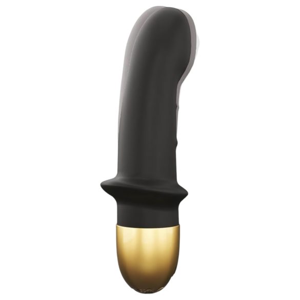 Dorcel Mini Lover 2.0 - nabíjací, G-bod vibrátor (čierno-zlatý)