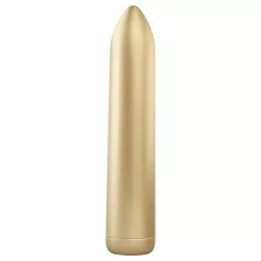 Dorcel - minivibrátor - dobíjací - zlatý